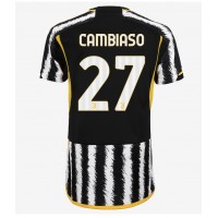 Juventus Andrea Cambiaso #27 Hemmatröja Dam 2023-24 Kortärmad